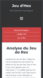 Mobile Screenshot of jeudhex.com