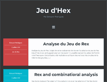 Tablet Screenshot of jeudhex.com